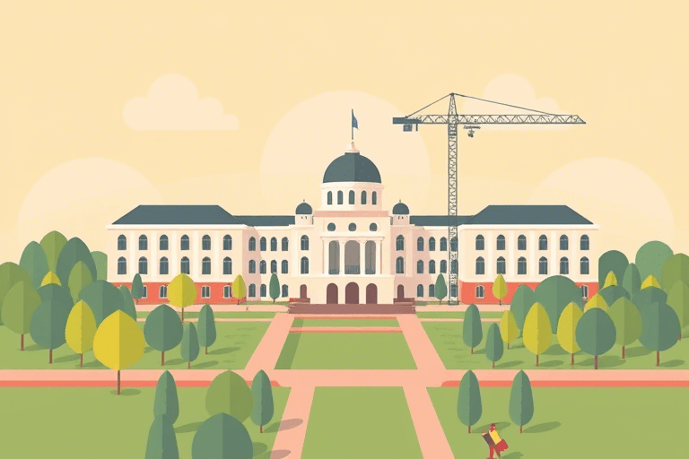 记录校园施工生活的软件如何设计与开发？