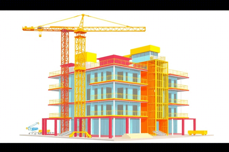 BIM动画施工模拟软件如何实现高效施工流程与可视化管理