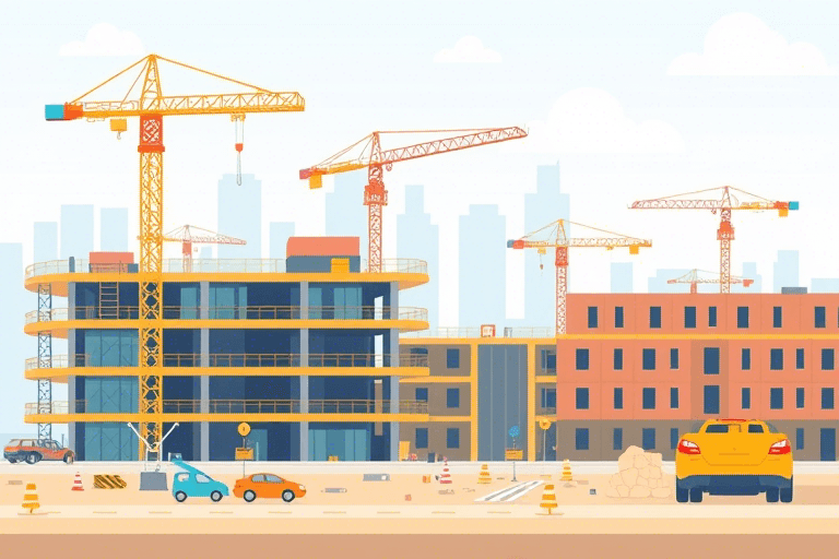 施工现场地图软件怎么做？如何高效构建工地可视化管理平台？