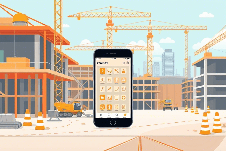施工现场手机软件如何提升工程管理效率与安全水平
