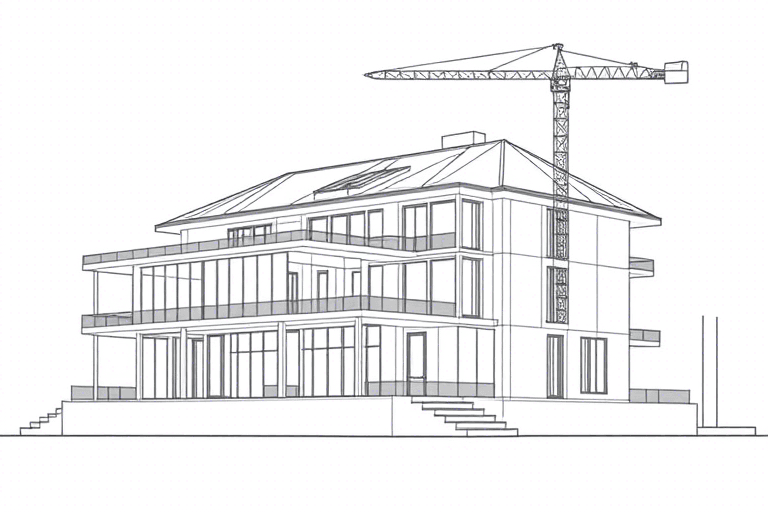 微缩软件画施工图怎么做？手把手教你从零开始绘制专业施工图纸