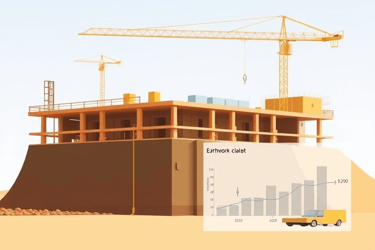 施工土方量计算软件怎么做？如何高效精准完成土方工程量核算？