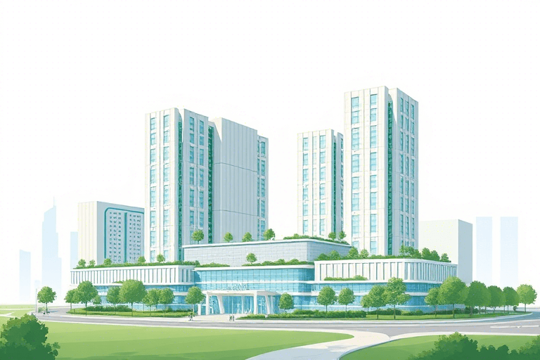 杭州北部软件园施工如何高效推进？揭秘项目管理与绿色建造的创新实践