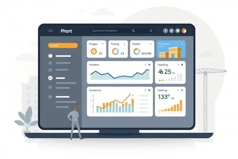 异地施工哪个软件好用些？这些高效管理工具让项目进度一目了然