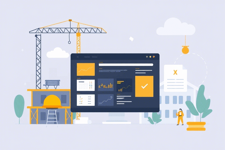 施工项目管理软件销售怎么做？从策略到落地的完整指南