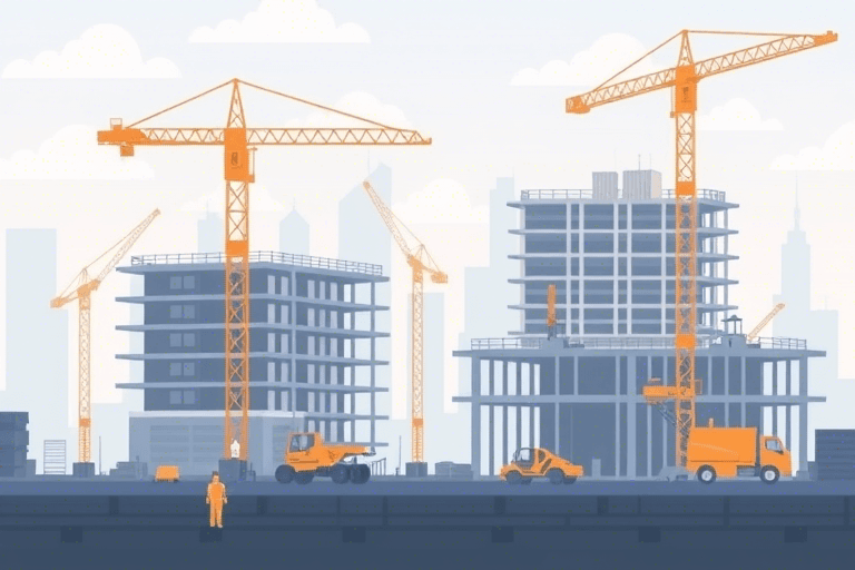 广联达施工平面布置软件如何提升项目管理效率与安全性