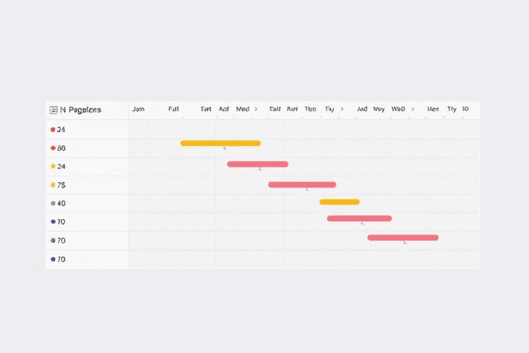 施工总进度计划绘制软件怎么做？如何高效实现项目进度可视化管理？