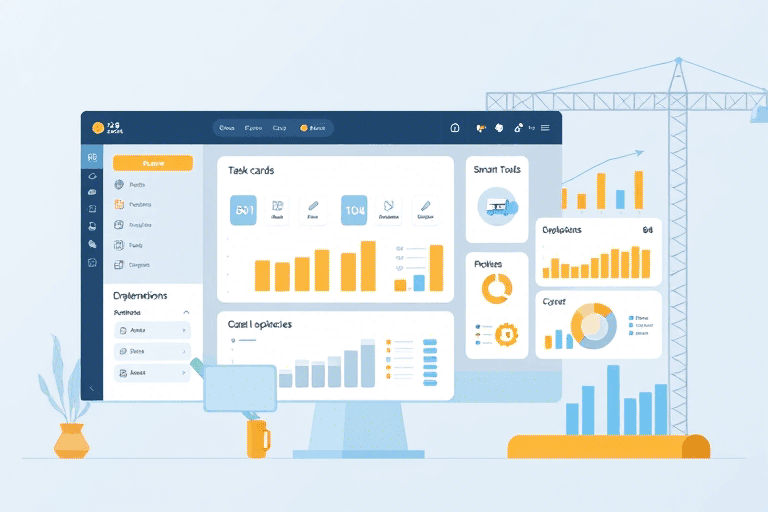 施工任务单管理软件怎么做才能提升项目效率与协同能力？