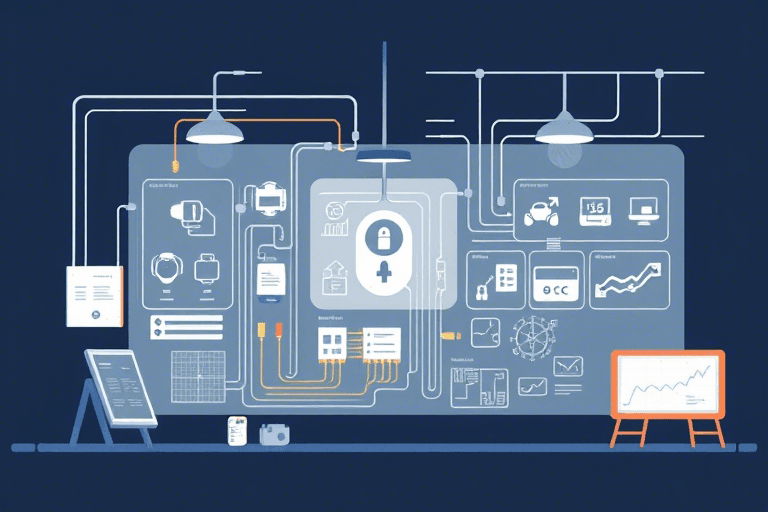 监控系统施工布线识图软件怎么做？如何高效实现工程可视化与精准施工？