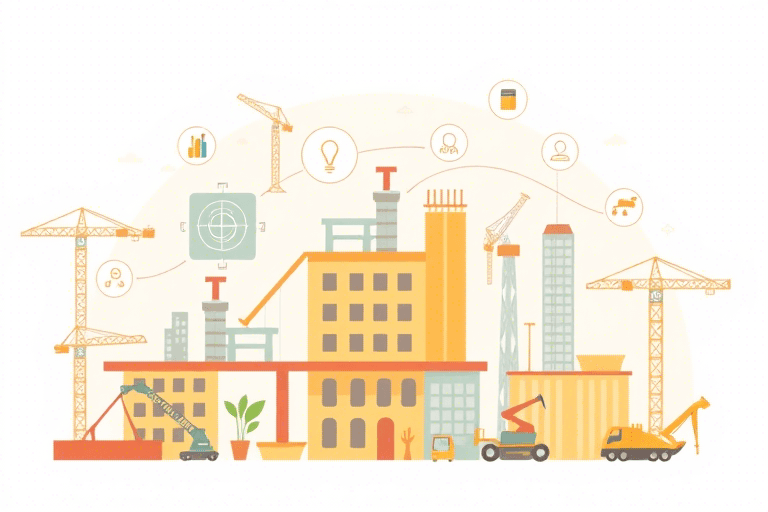 施工动态图的软件如何实现高效项目管理与可视化监控