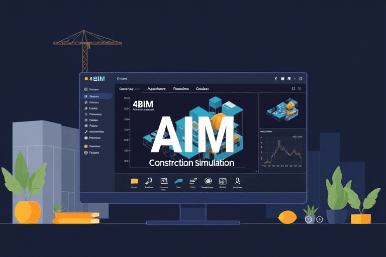 用什么软件可以模拟施工？主流BIM与项目管理工具全解析
