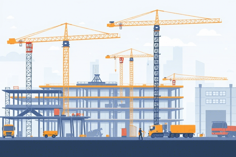 施工现场临建绘图软件如何提升项目管理效率与施工安全