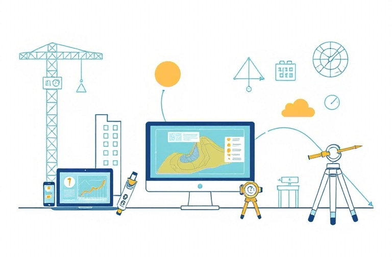 用施工坐标计算坡度软件怎么做？高效精准测量坡度的秘诀揭秘