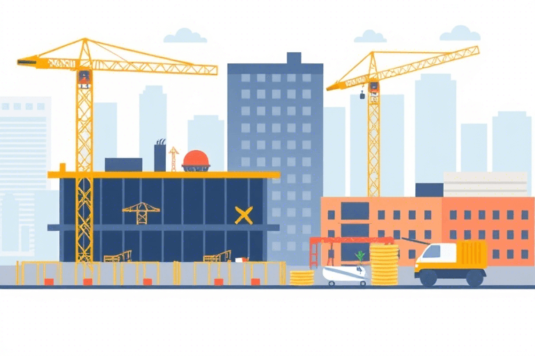 建文建筑施工管理软件如何助力项目高效执行与成本控制？