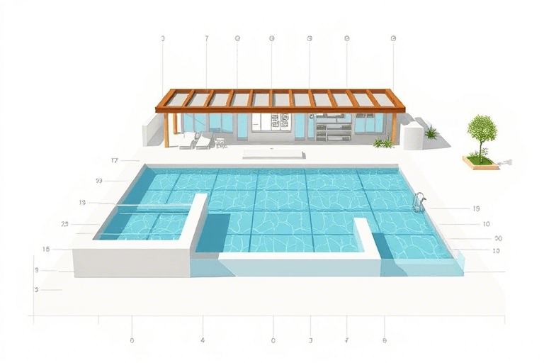 水池施工图全套软件如何高效完成设计与施工全流程