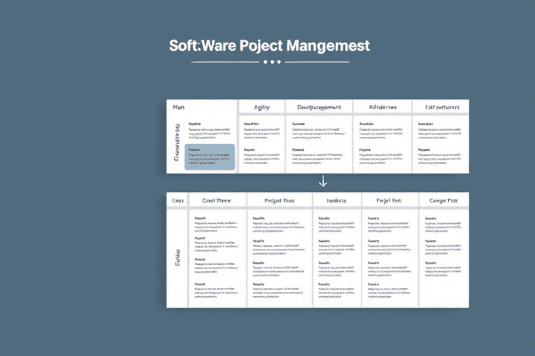 软件项目施工方案模板：如何制定高效可执行的开发计划