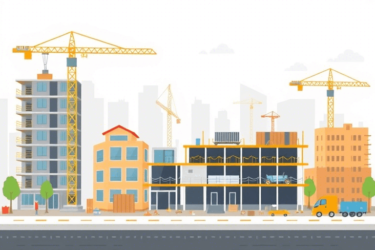 拍施工延时摄影的软件如何实现高效记录与可视化呈现