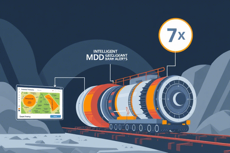 隧道施工中的MWD软件如何提升工程精度与效率？