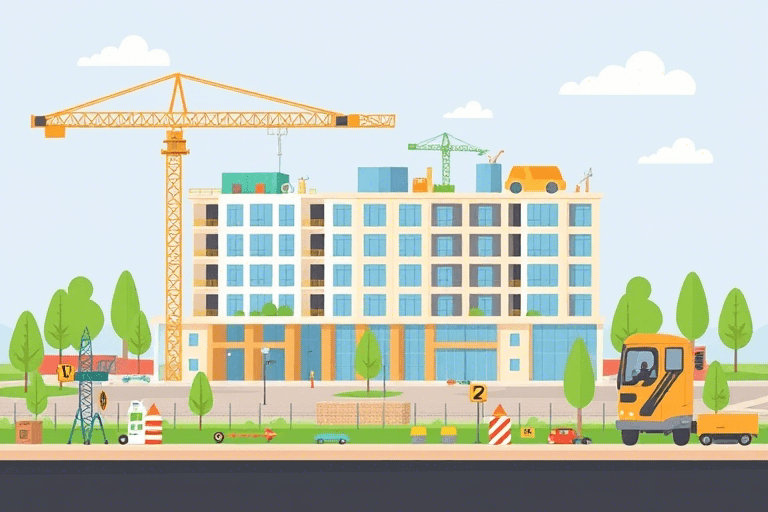 如皋软件园围墙施工如何确保安全与高效？全流程解析与实操指南