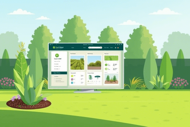 草坪施工软件有哪些图片？如何用专业工具打造完美绿意景观设计？