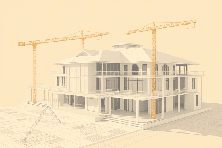 住宅结构施工图软件如何提升设计效率与精准度？