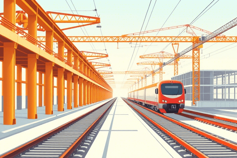 高铁施工放样软件如何助力高效精准的铁路工程建设？