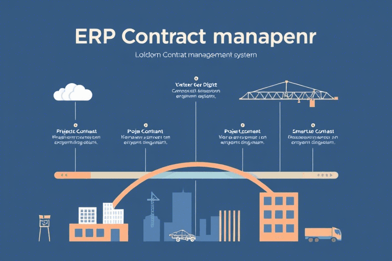 ERP施工合同管理软件如何助力建筑企业提升项目执行效率与合规性？