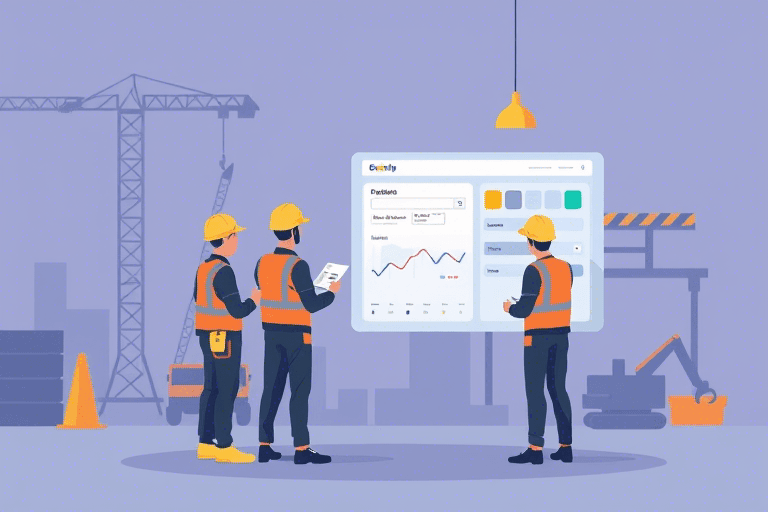 施工队派工软件如何提升工地管理效率与工人调度精准度