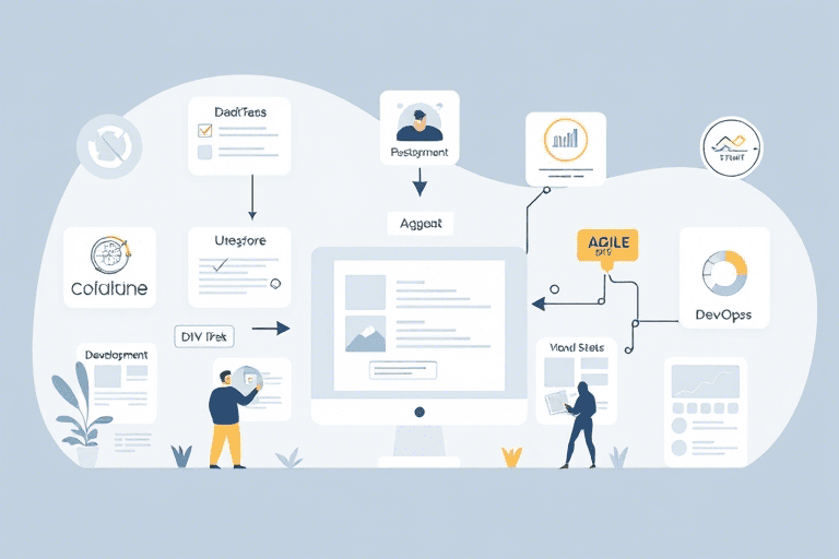 软件项目施工方案实例：如何制定高效可执行的开发计划？