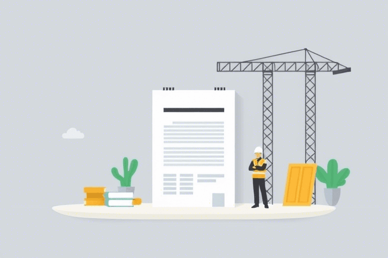 地坪施工合同封面软件app怎么开发？如何实现高效专业设计与管理？