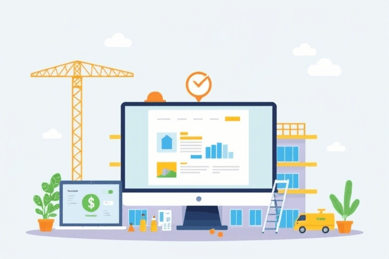 工程施工电脑软件下载如何安全高效？新手必看的完整指南