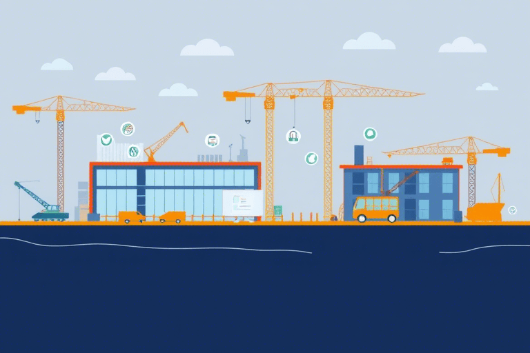 填写施工日记的软件如何提升工地管理效率与数据准确性