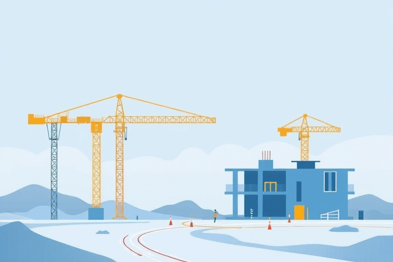 桩基施工用极坐标软件怎么用？高效精准定位施工点的秘诀揭秘