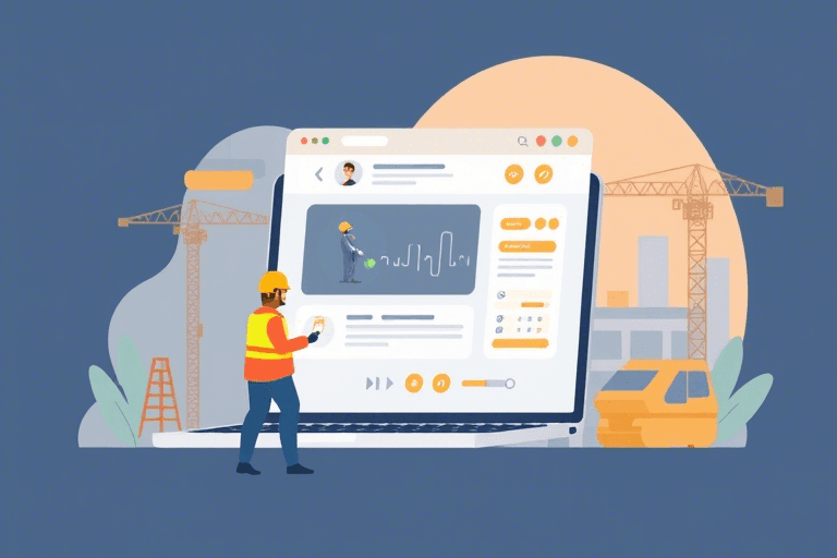 房屋施工音频播放软件下载：如何选择与使用专业工具提升工地效率