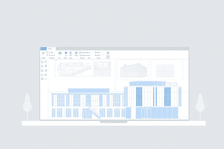 施工图纸剖面画图软件怎么做？高效建模与精准绘图的完整指南