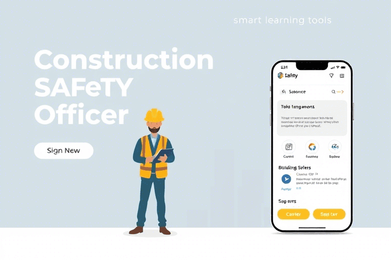 施工A证刷题软件怎么做？如何高效备考建筑行业安全员考试？
