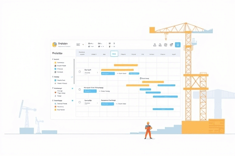 员工施工安排跟进度软件怎么做好？高效管理工地人员与项目进度的秘诀