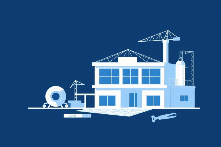 广告施工图绘制软件如何提升设计效率与施工精度？