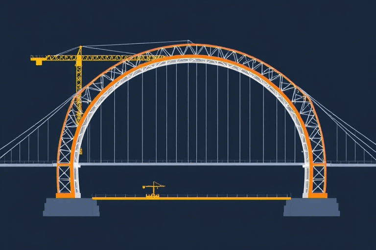 桥梁拱圈施工模拟软件如何助力工程安全与效率提升？