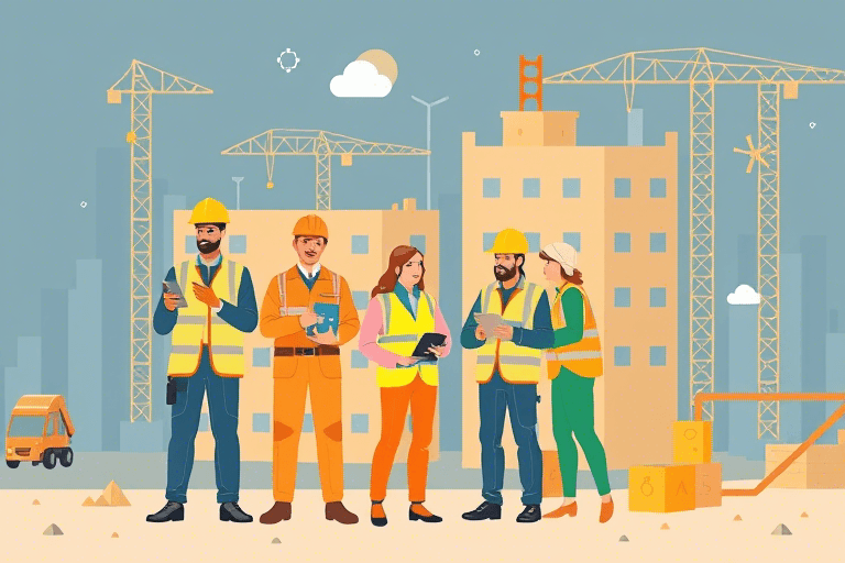 制作施工团队照片的软件如何实现高效管理与专业展示