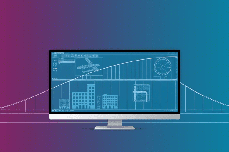主流桥梁施工图软件如何助力高效设计与精准施工？