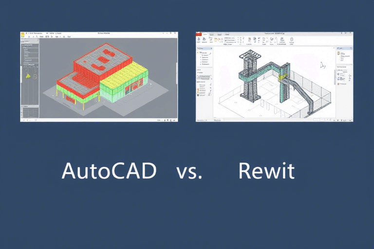 施工图纸哪个软件好？2025年主流设计软件对比与选择指南