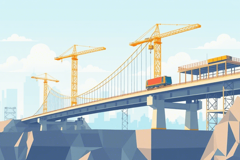桥梁施工图讲解软件如何助力工程效率与精度提升