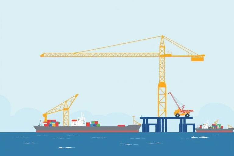 高桩码头施工计算软件如何助力精准设计与高效施工？