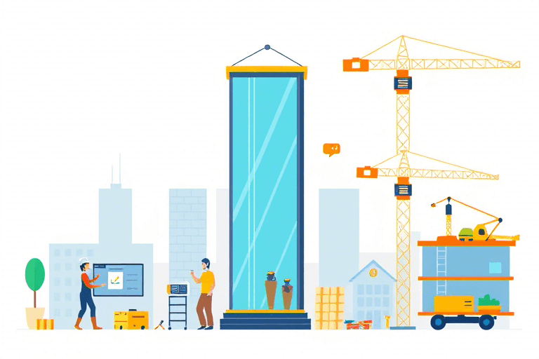 施工升降机试题软件怎么做？如何高效开发一款专业培训工具？