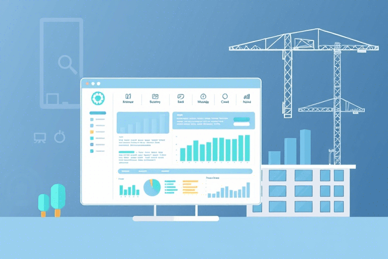 显示屏安装施工软件怎么做？高效管理与精准执行的全流程解决方案