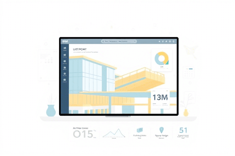平面施工图案例软件如何提升设计效率与项目质量