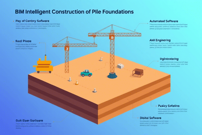 有没有桩基施工自动软件？揭秘智能建造时代下的高效解决方案