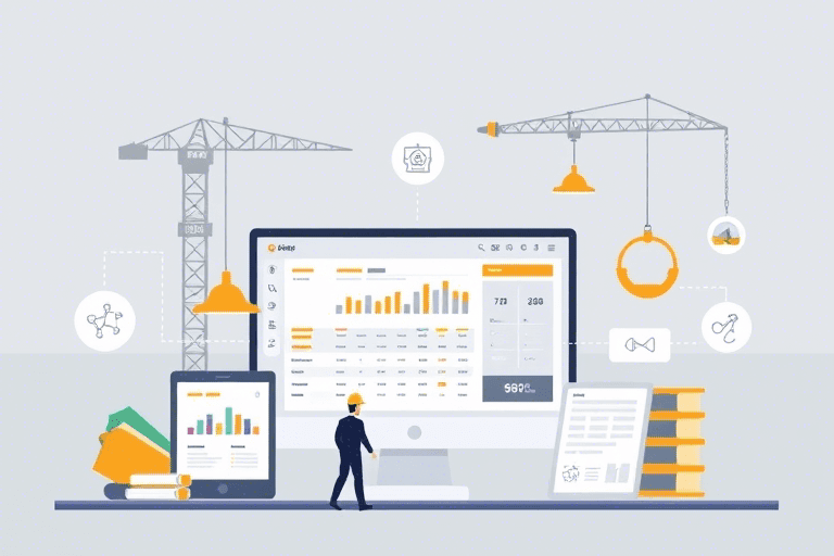 建筑施工企业报价软件如何助力项目成本精准控制与效率提升