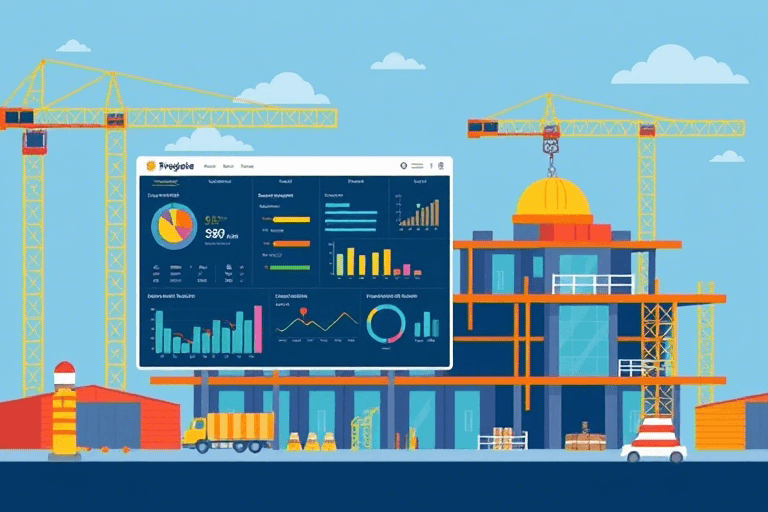 建筑用施工管理软件如何助力工程项目高效执行与成本控制